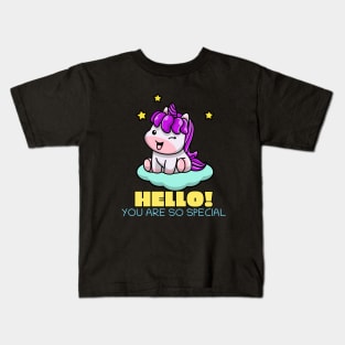 Hello you are so special | Cute Kids Kids T-Shirt